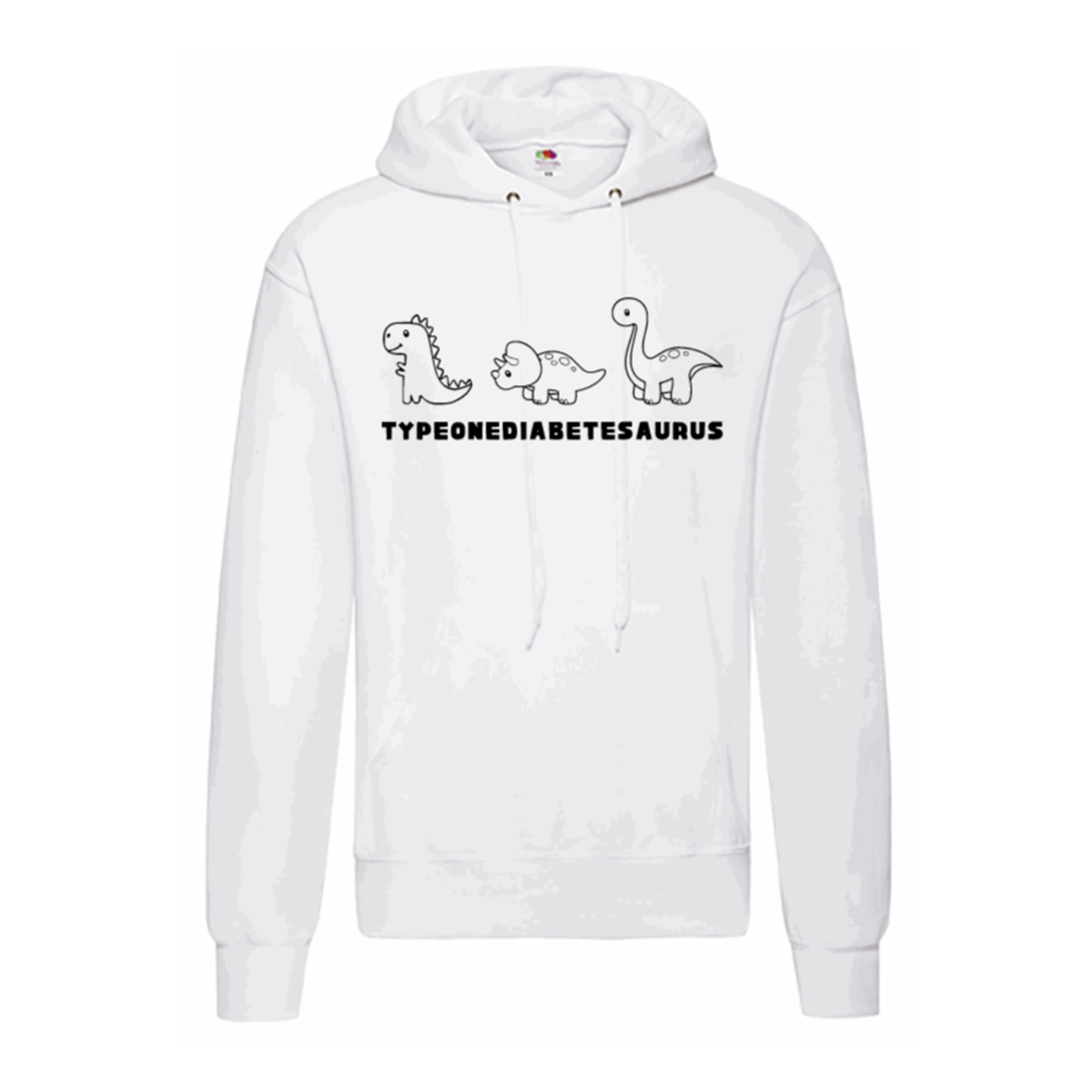 Typeonediabetesaurus Hoodie