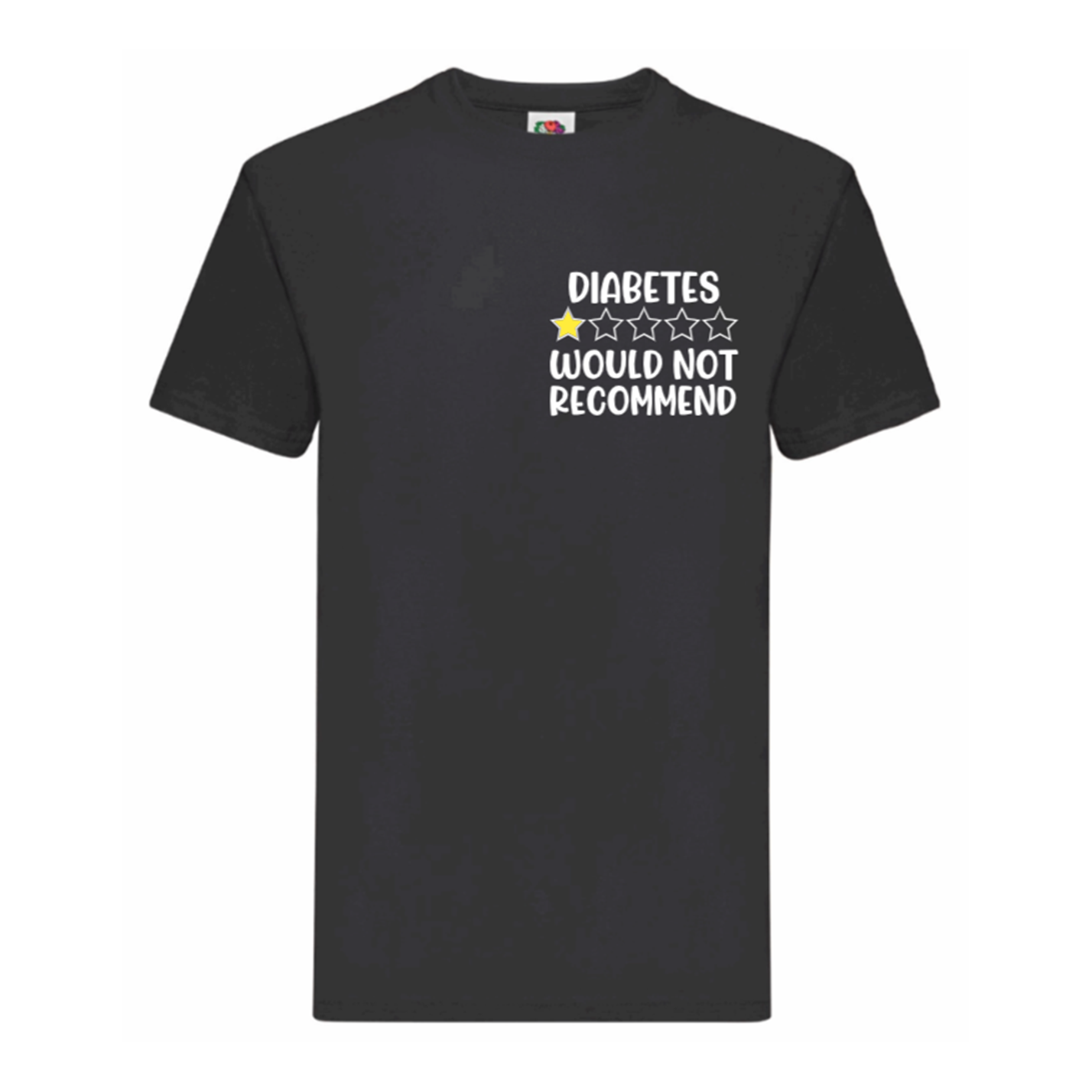 Diabetes * Would Not Recommend Kids T Shirt