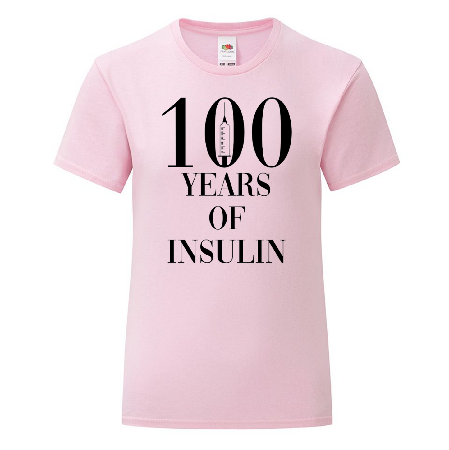 100 Years Of Insulin Kids T Shirt