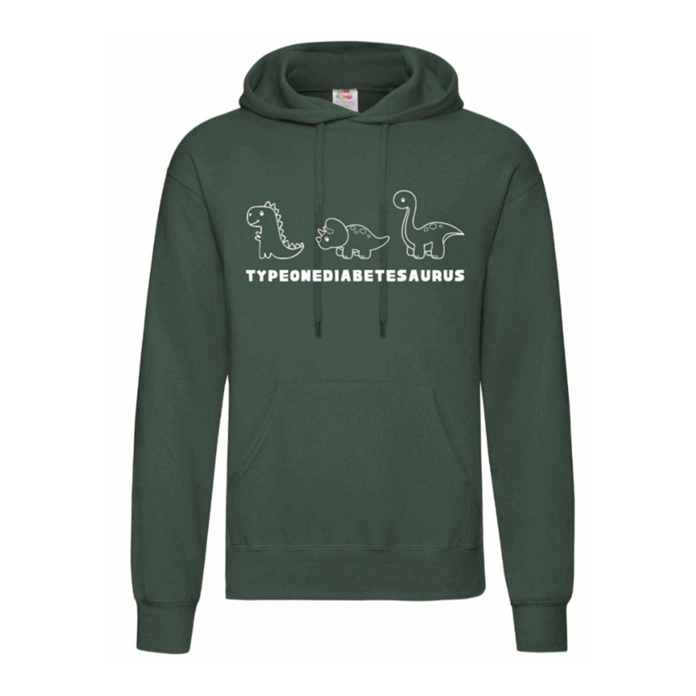 Typeonediabetesaurus Hoodie