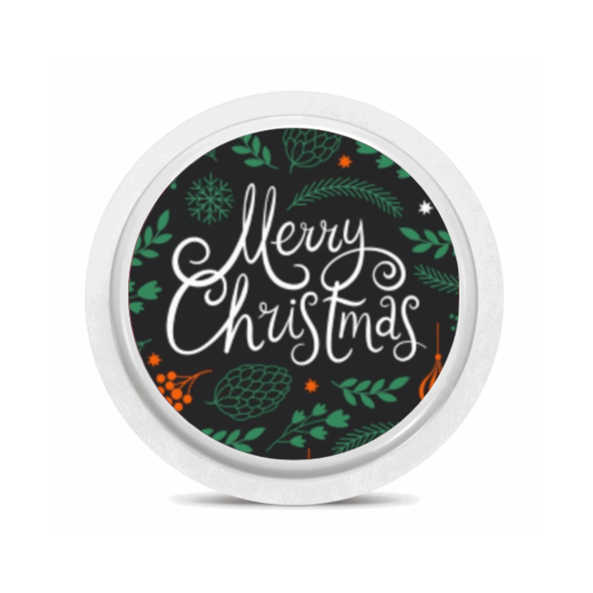 Christmas Freestyle Libre Sensor Stickers