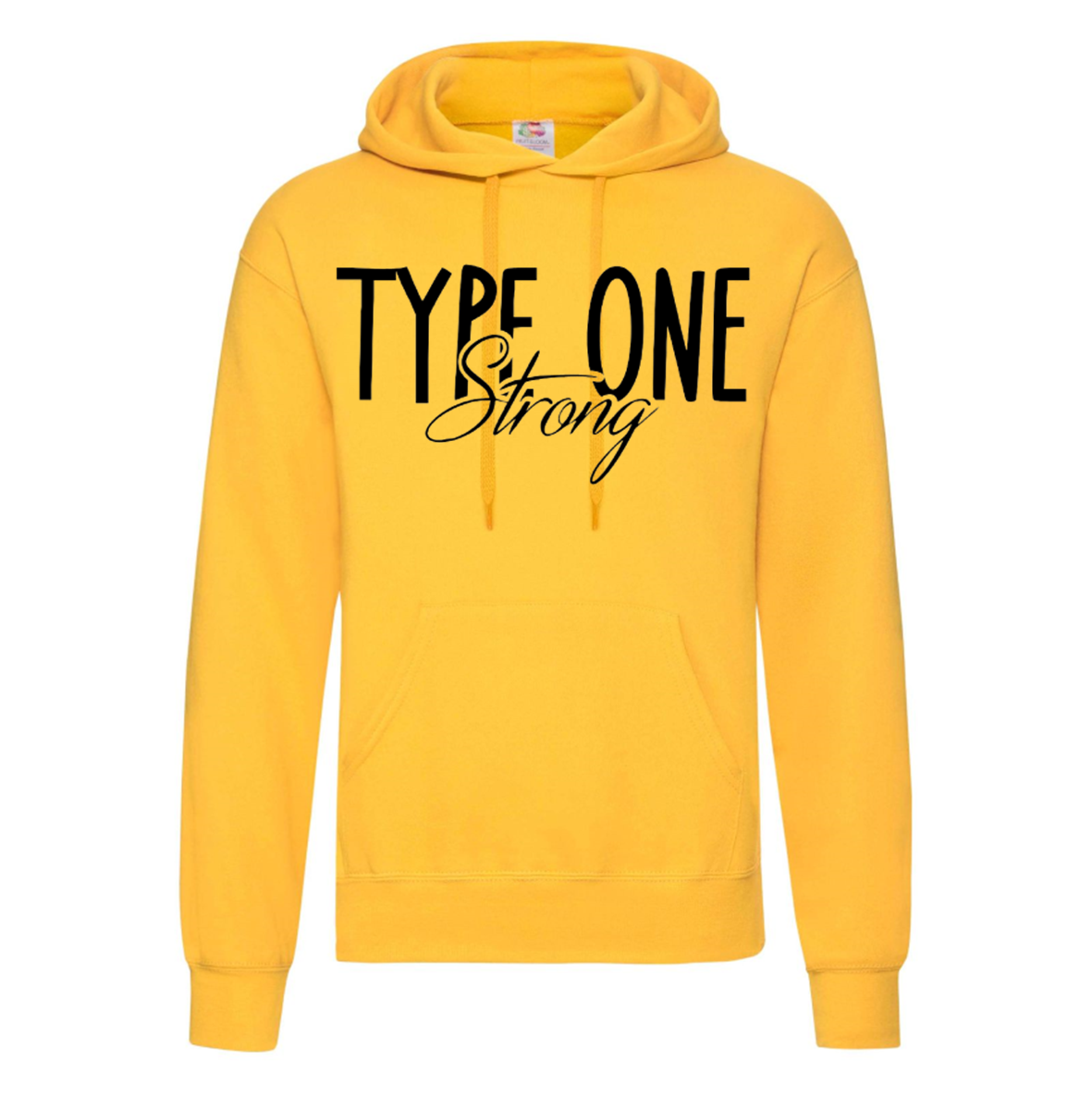 Type One Strong Hoodie
