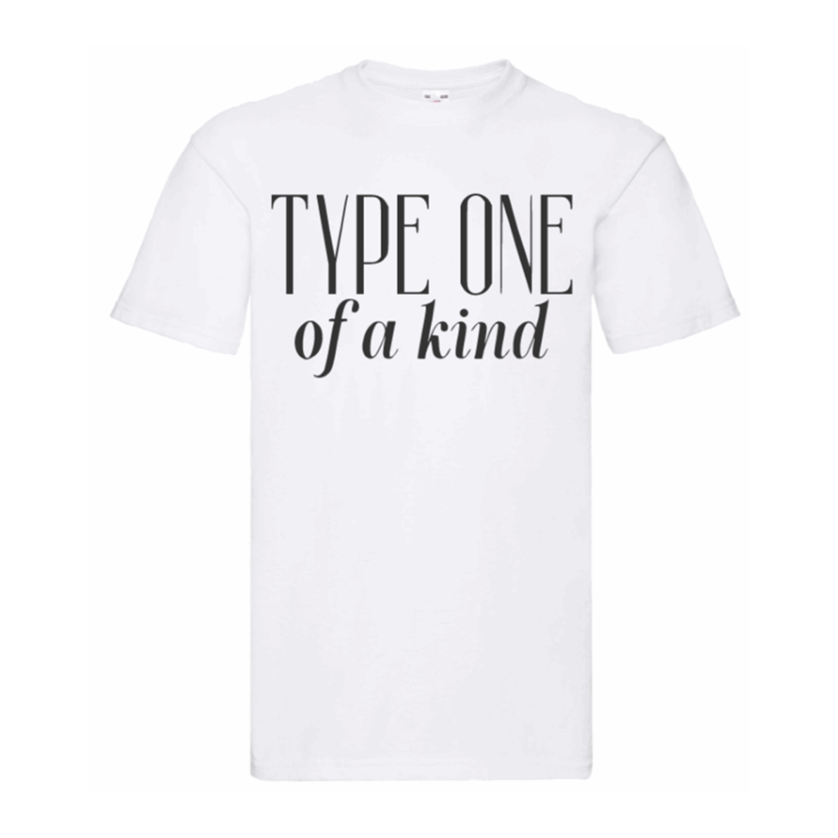 Type One Of A Kind Kids T Shirt