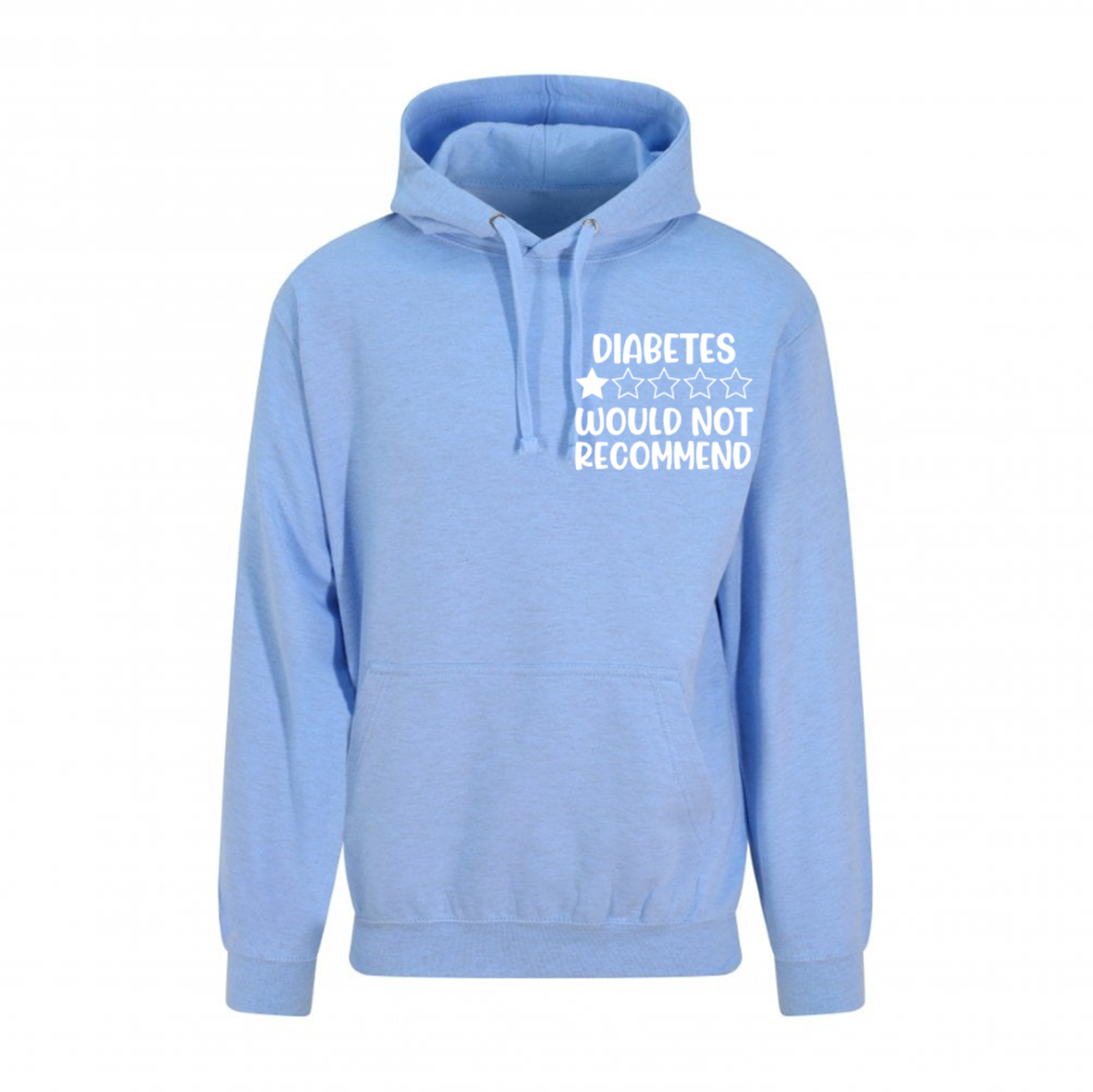 Diabetes * Would Not Recommend Pastel Hoodie