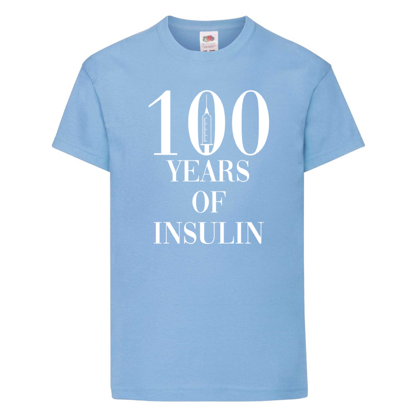 100 Years Of Insulin Kids T Shirt