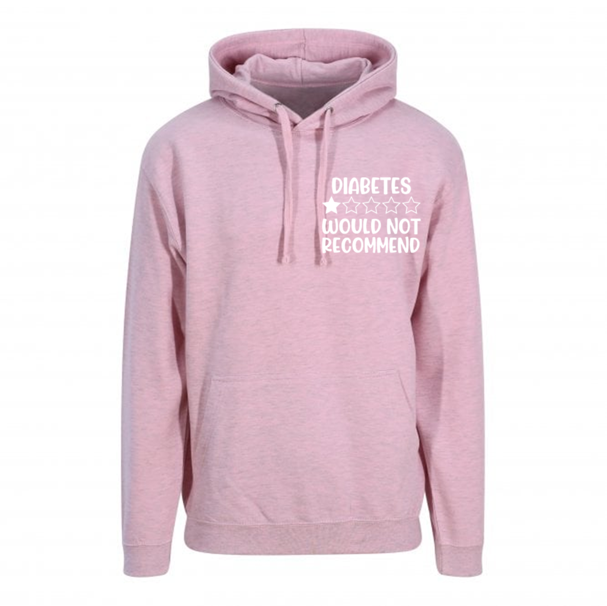Diabetes * Would Not Recommend Pastel Hoodie