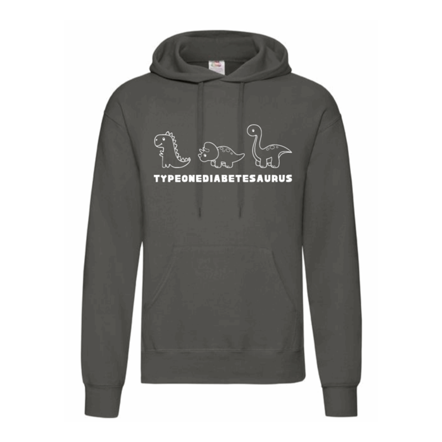 Typeonediabetesaurus Hoodie