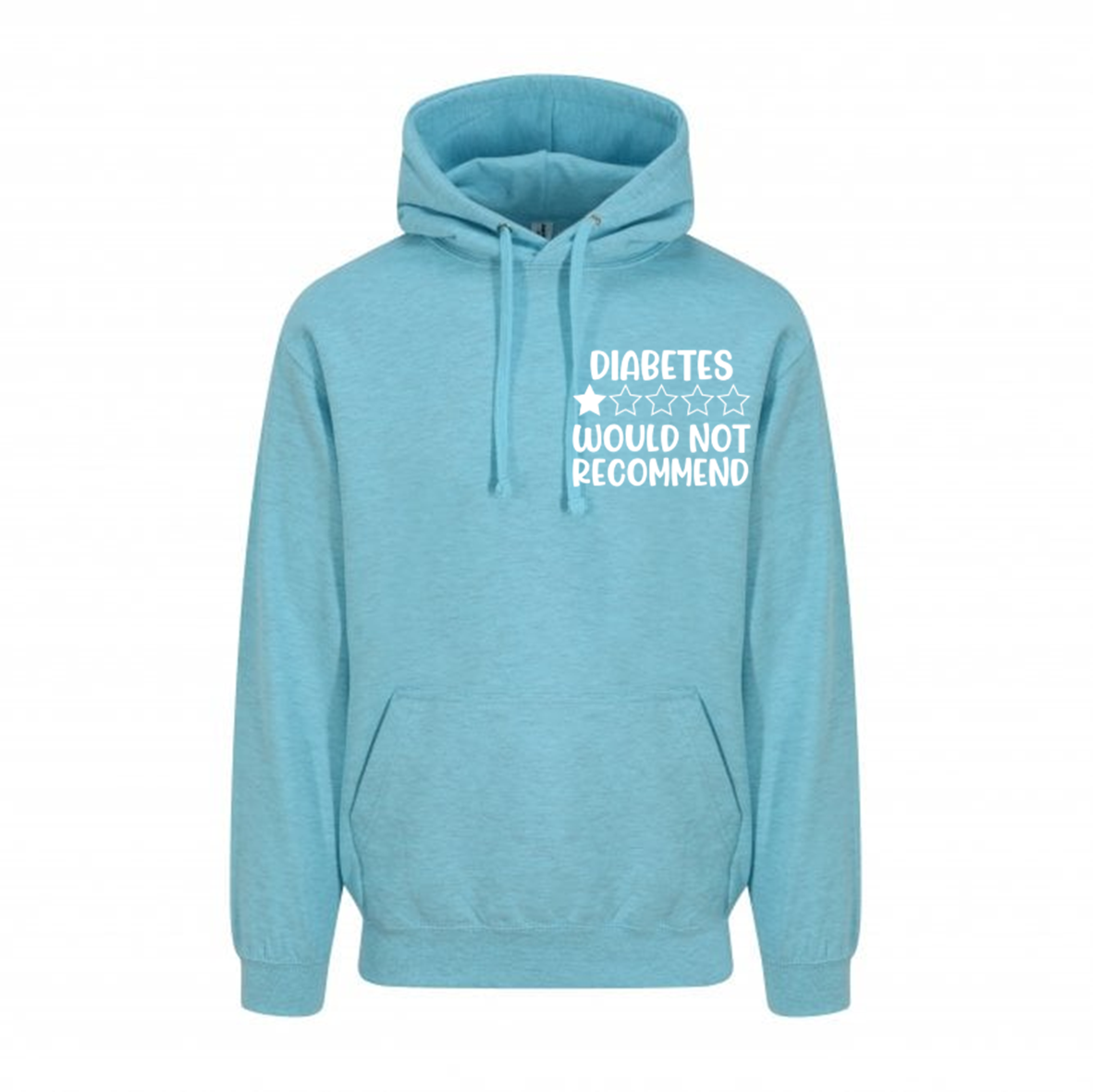 Diabetes * Would Not Recommend Pastel Hoodie