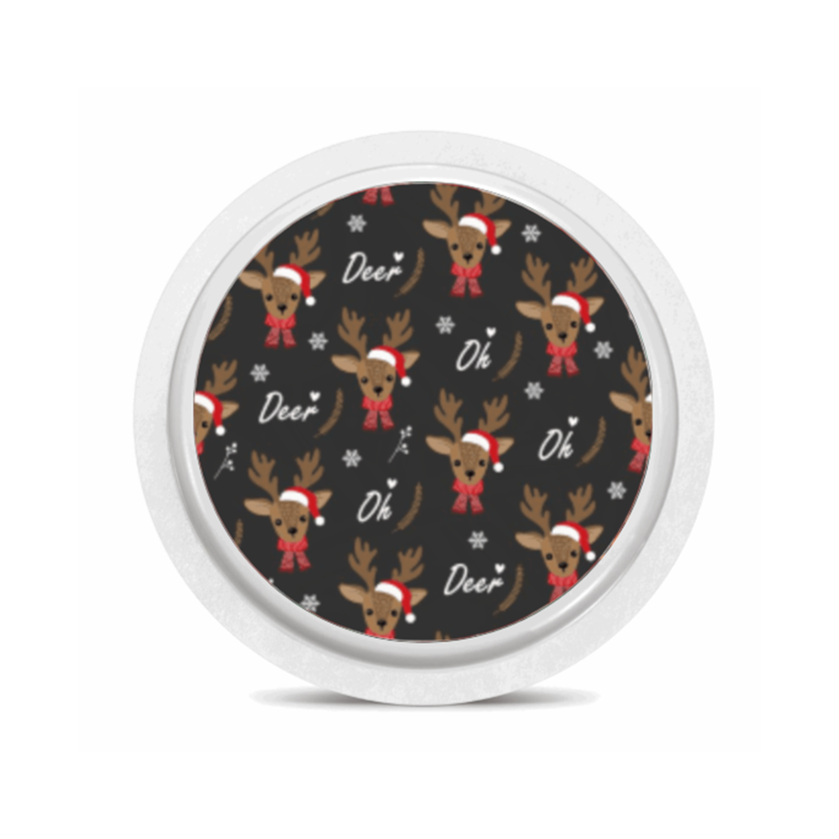 Christmas Freestyle Libre Sensor Stickers