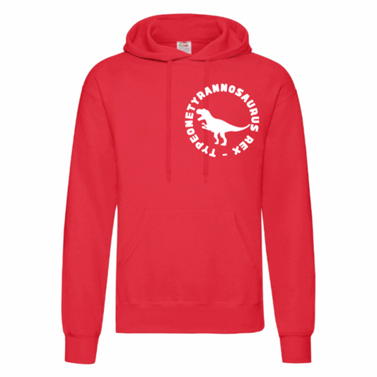 Typeonetyrannosaurus Rex Hoodie