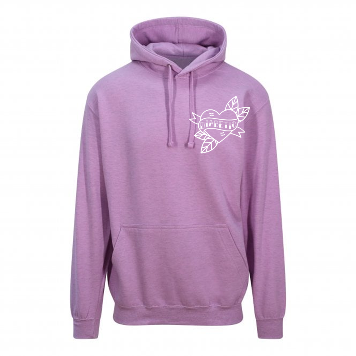 Diabetic Pastel Hoodie