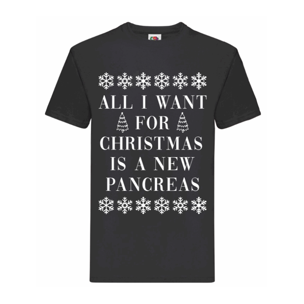 All I Want For Christmas (Snowflake) T Shirt