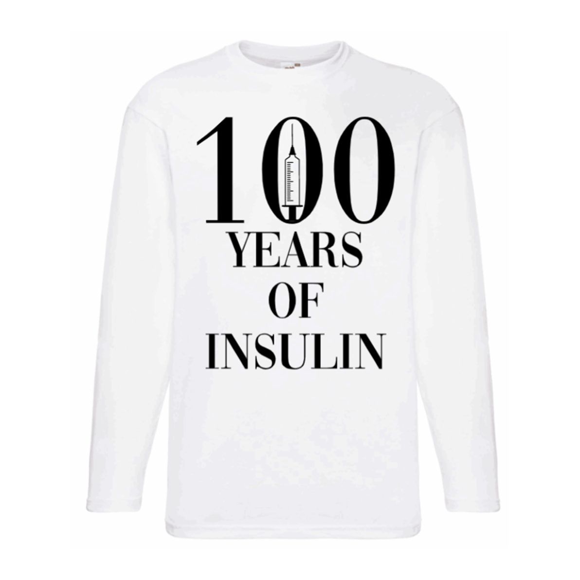 100 Years Of Insulin Long Sleeve T Shirt