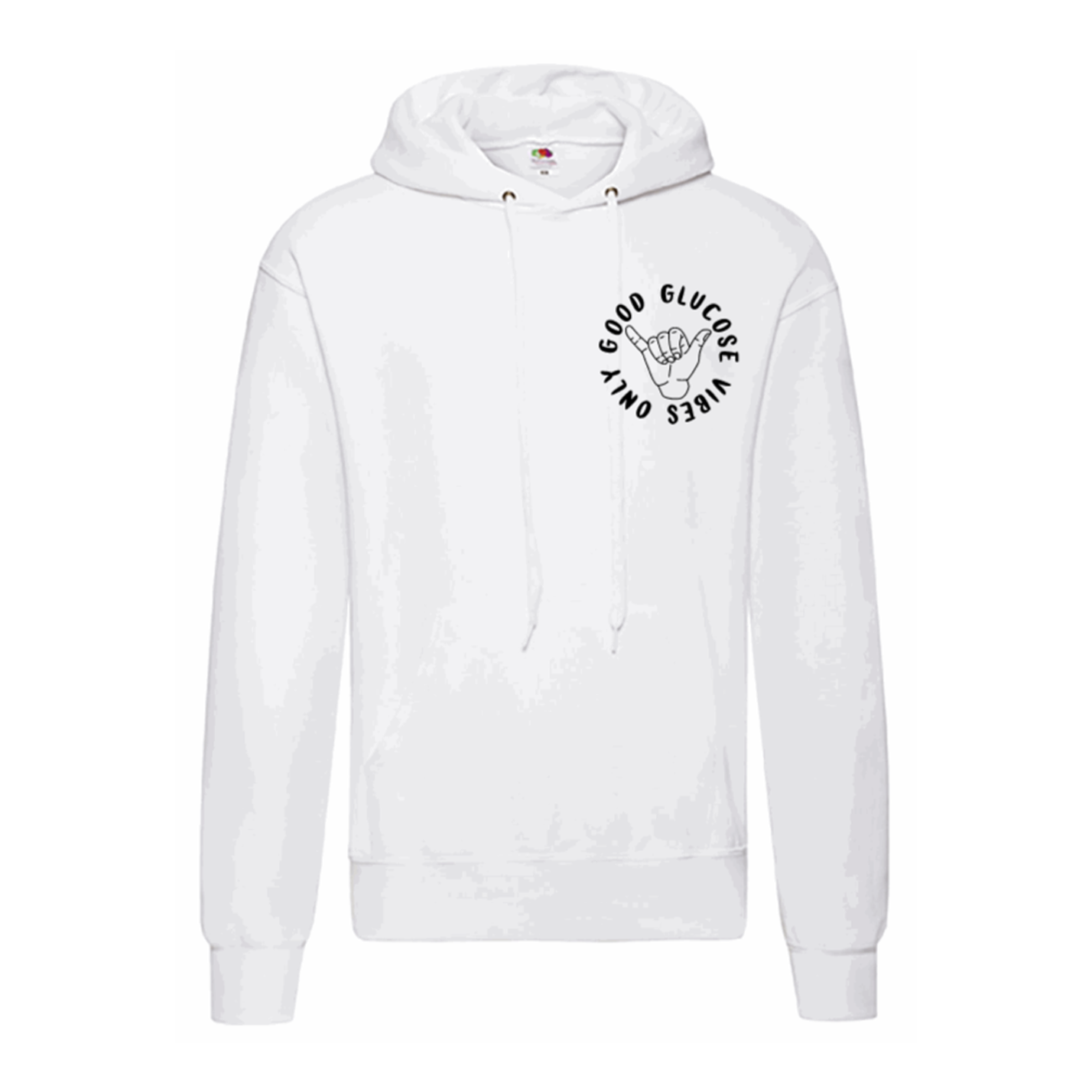 Good Glucose Vibes Only Hoodie