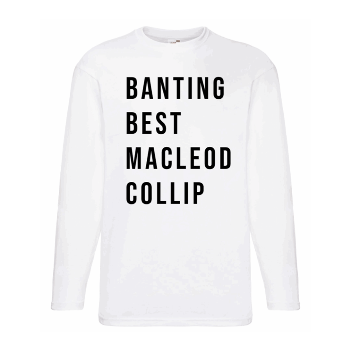 Banting, Best, Macleod & Collip Long Sleeve T Shirt