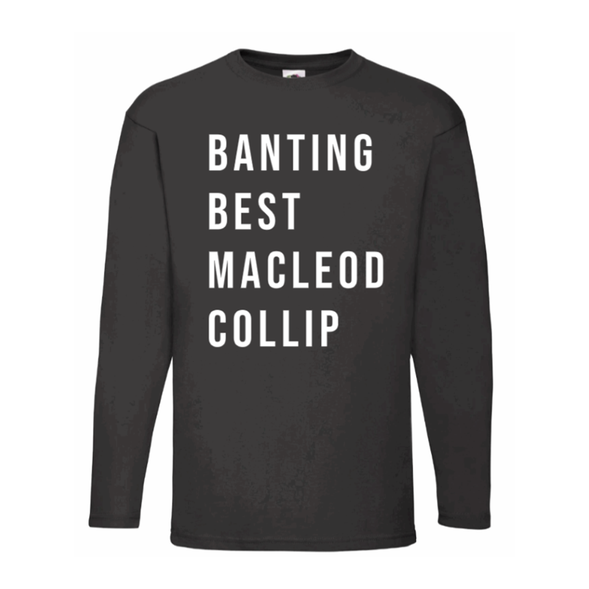 Banting, Best, Macleod & Collip Long Sleeve T Shirt