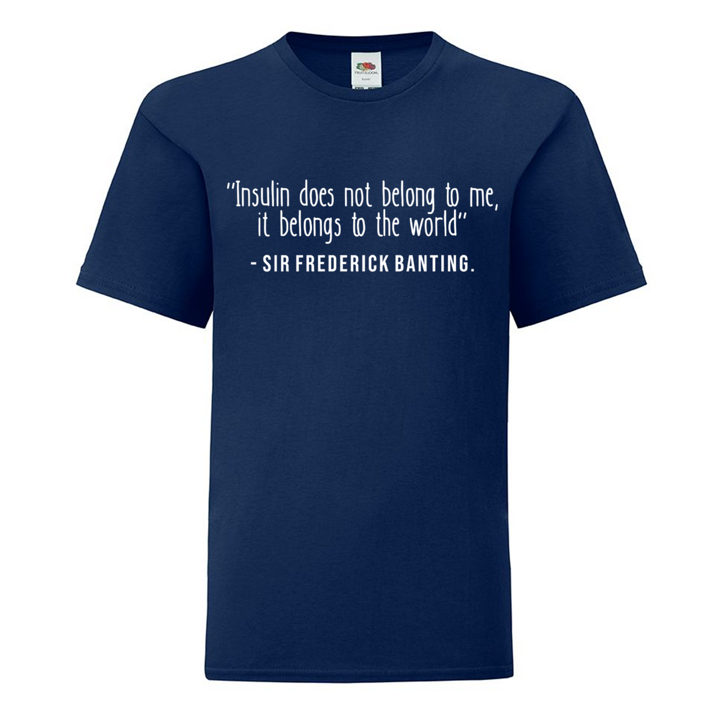 Insulin Does Not Belong To Me, It Belongs To The World Kids T Shirt