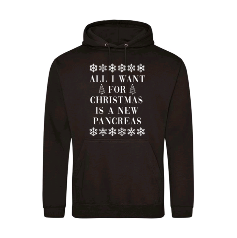 All I Want For Christmas (Snowflake) Hoodie