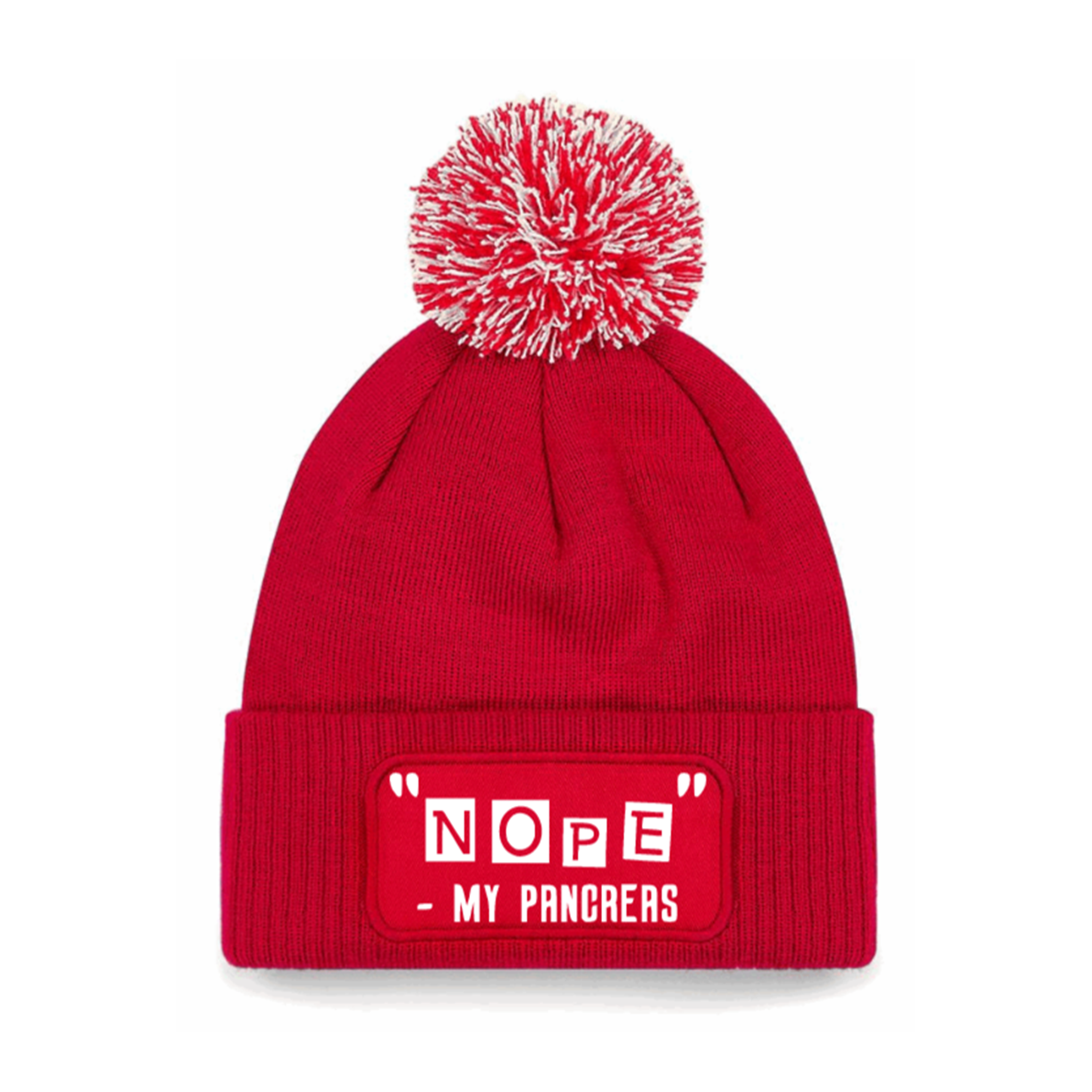"Nope" - My Pancreas Beanie Hat