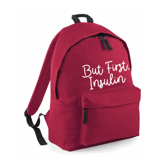 But First, Inuslin Backpack