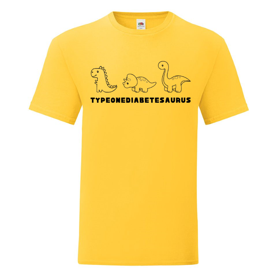 Typeonediabetesaurus T Shirt