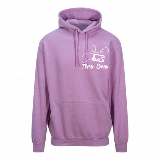 Type One Insulin Pump Pastel Hoodie