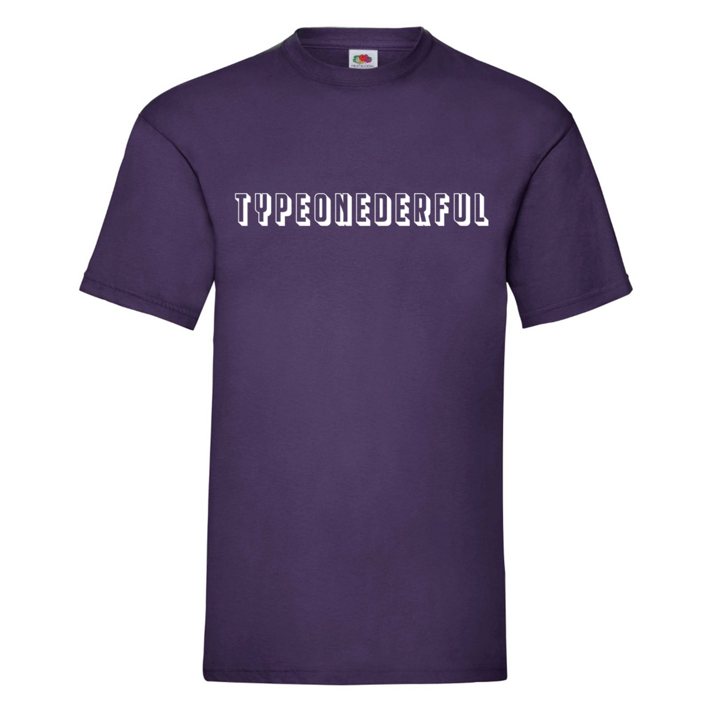 Typeonederful T Shirt