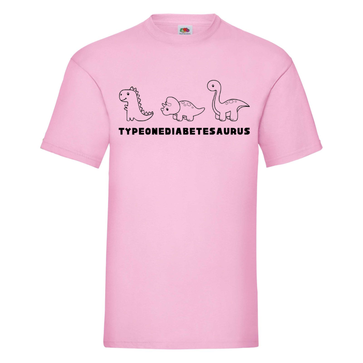 Typeonediabetesaurus T Shirt