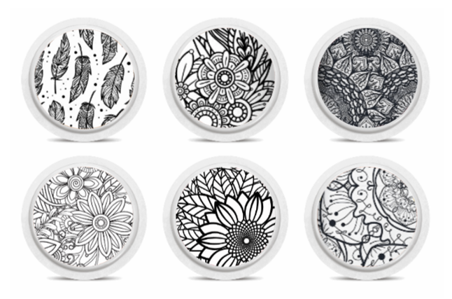 Pack Of 6 - Freestyle Libre – Type1badassxo