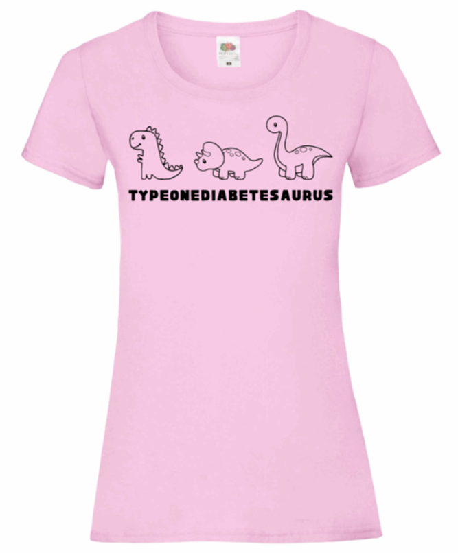 Typeonediabetesaurus Women's T Shirt