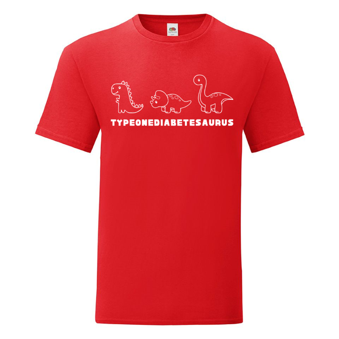 Typeonediabetesaurus T Shirt