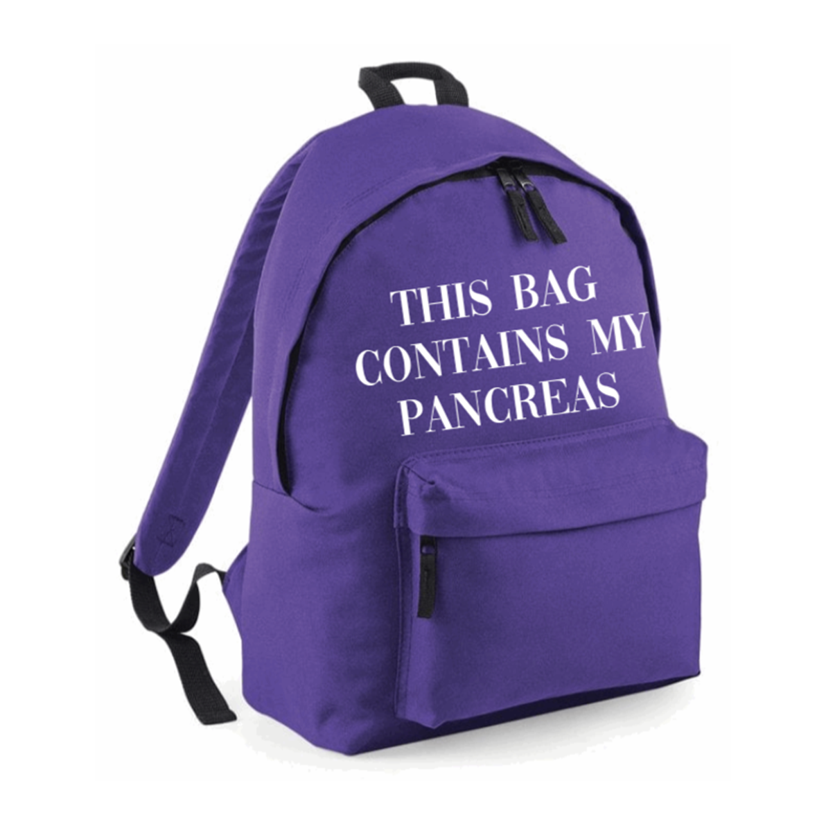 This Bag Contains My Pancreas Backpack