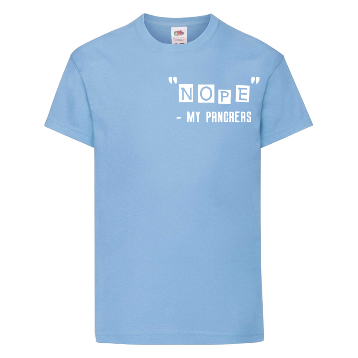 "Nope" - My Pancreas Kids T Shirt