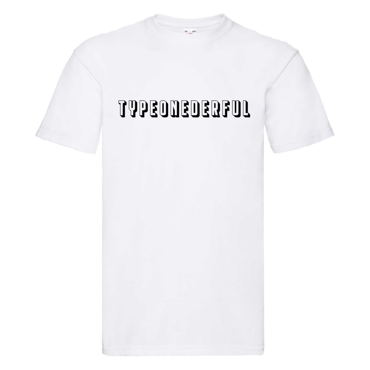 Typeonederful Kids T Shirt