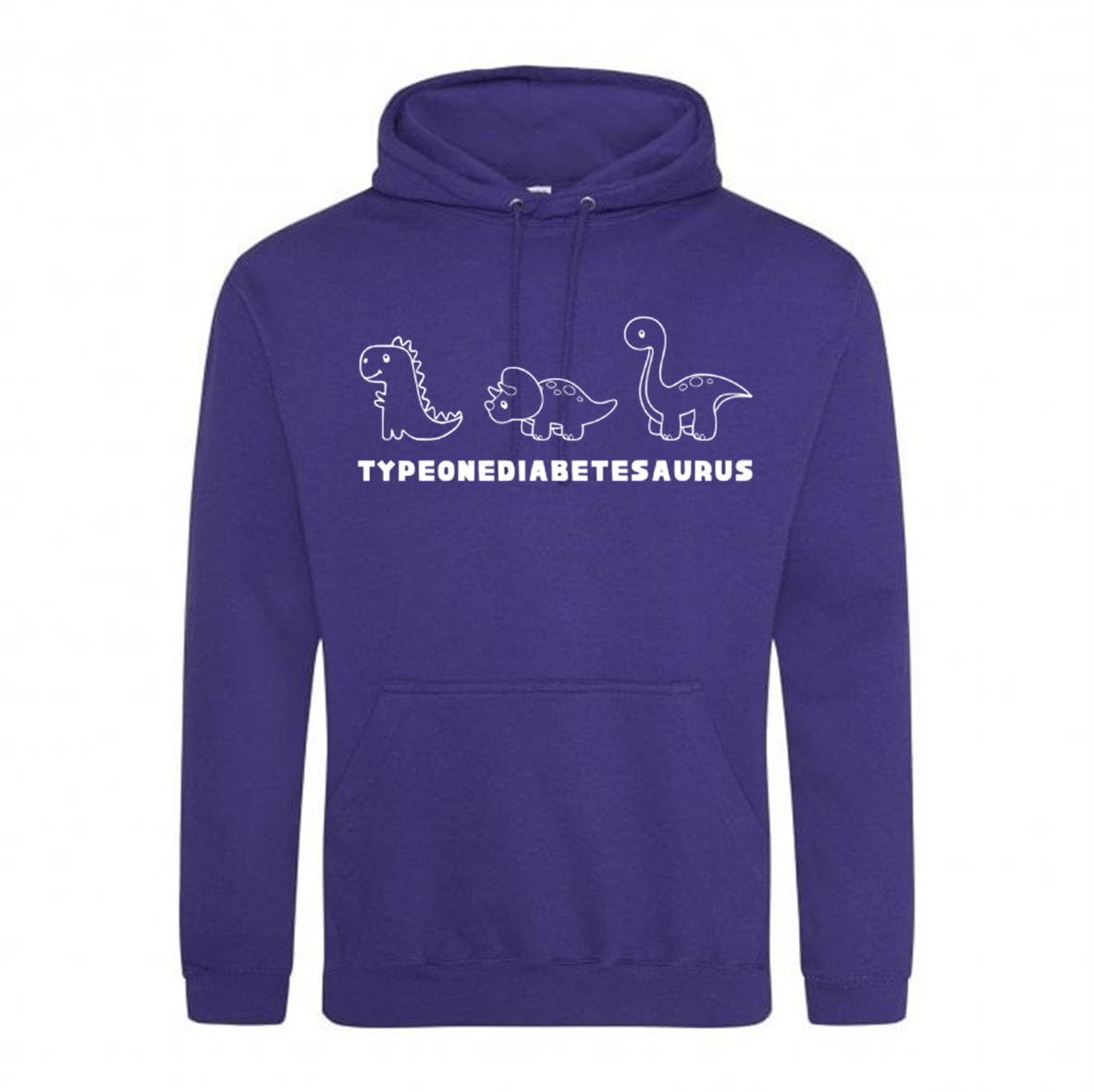 Typeonediabetesaurus Hoodie