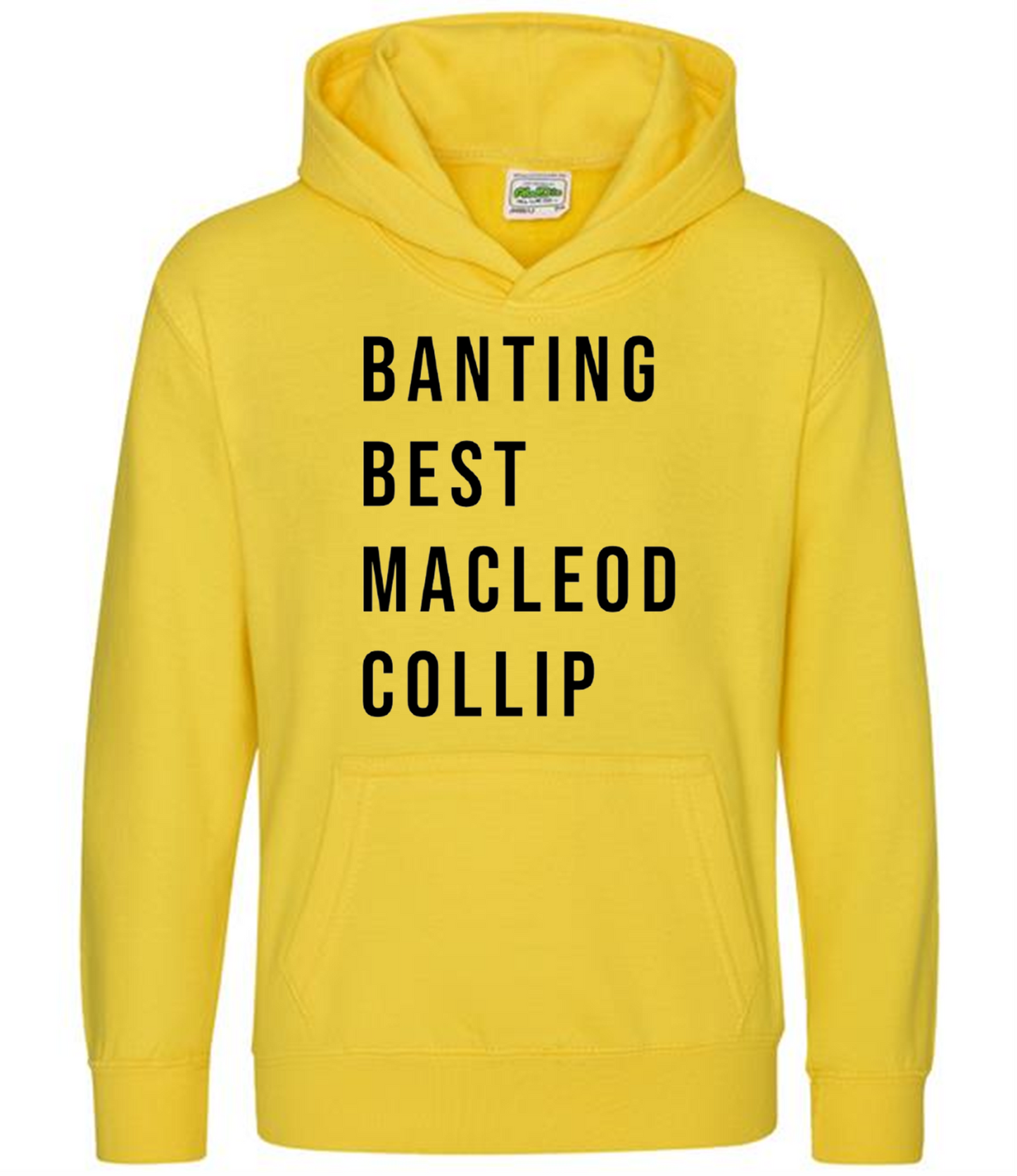 Banting, Best, Macleod & Collip Kids Hoodie