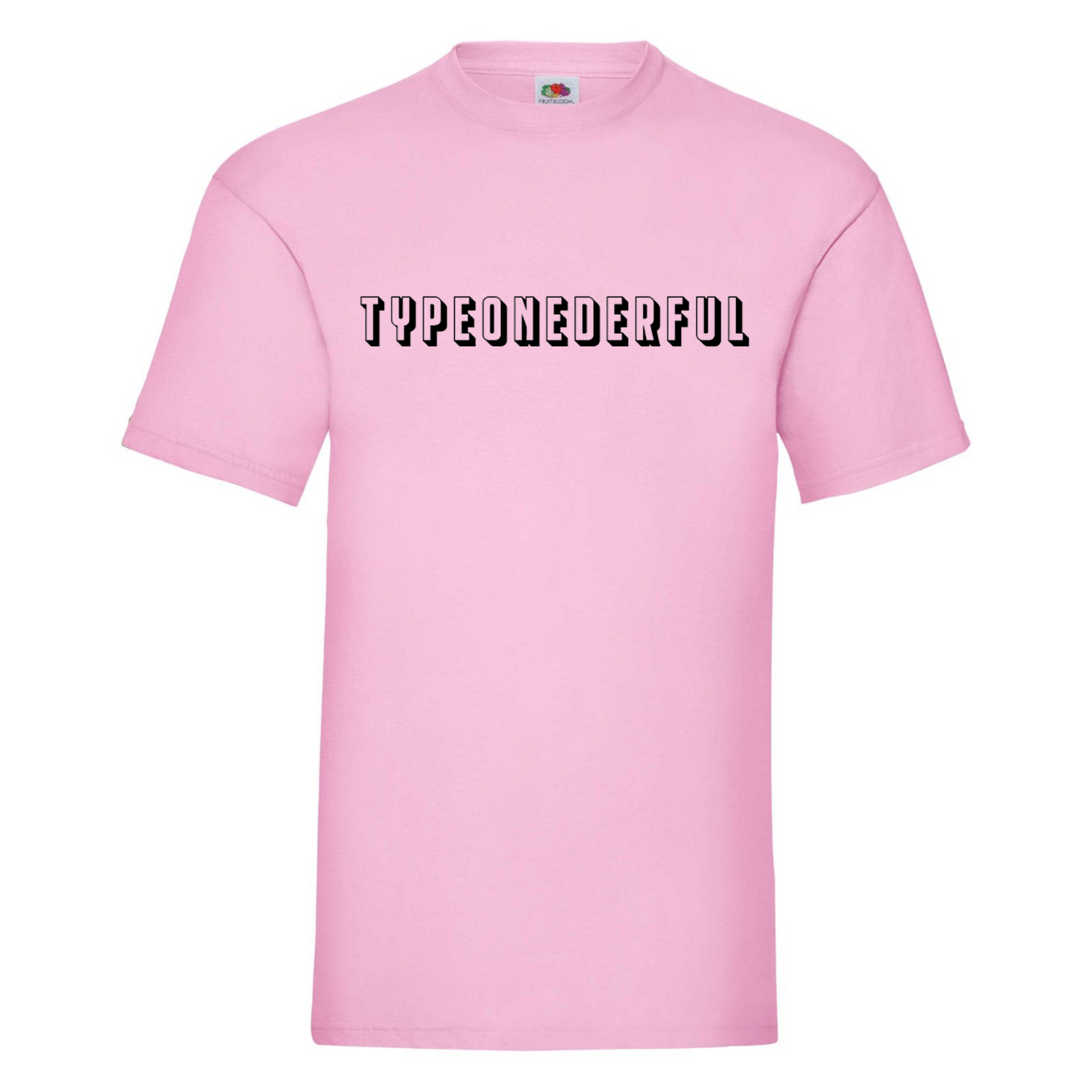 Typeonederful Kids T Shirt