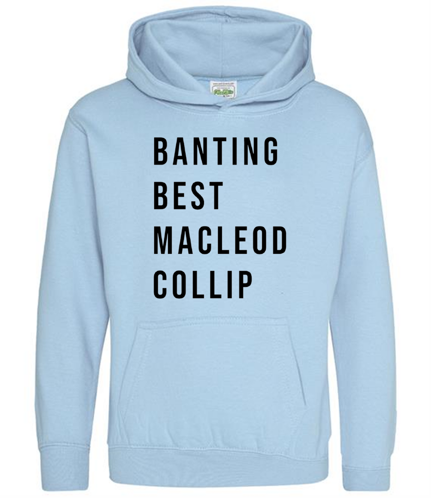 Banting, Best, Macleod & Collip Kids Hoodie