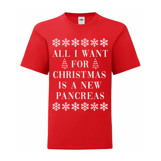 All I Want For Christmas (Snowflake) T Shirt