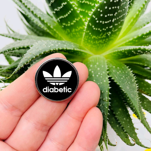 Diabetic - Pin Badge