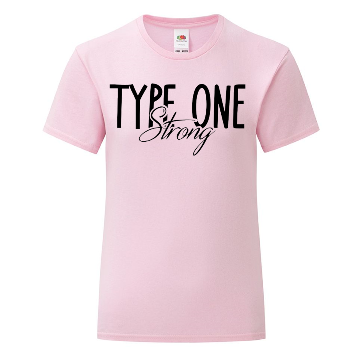 Type One Strong Kids T Shirt