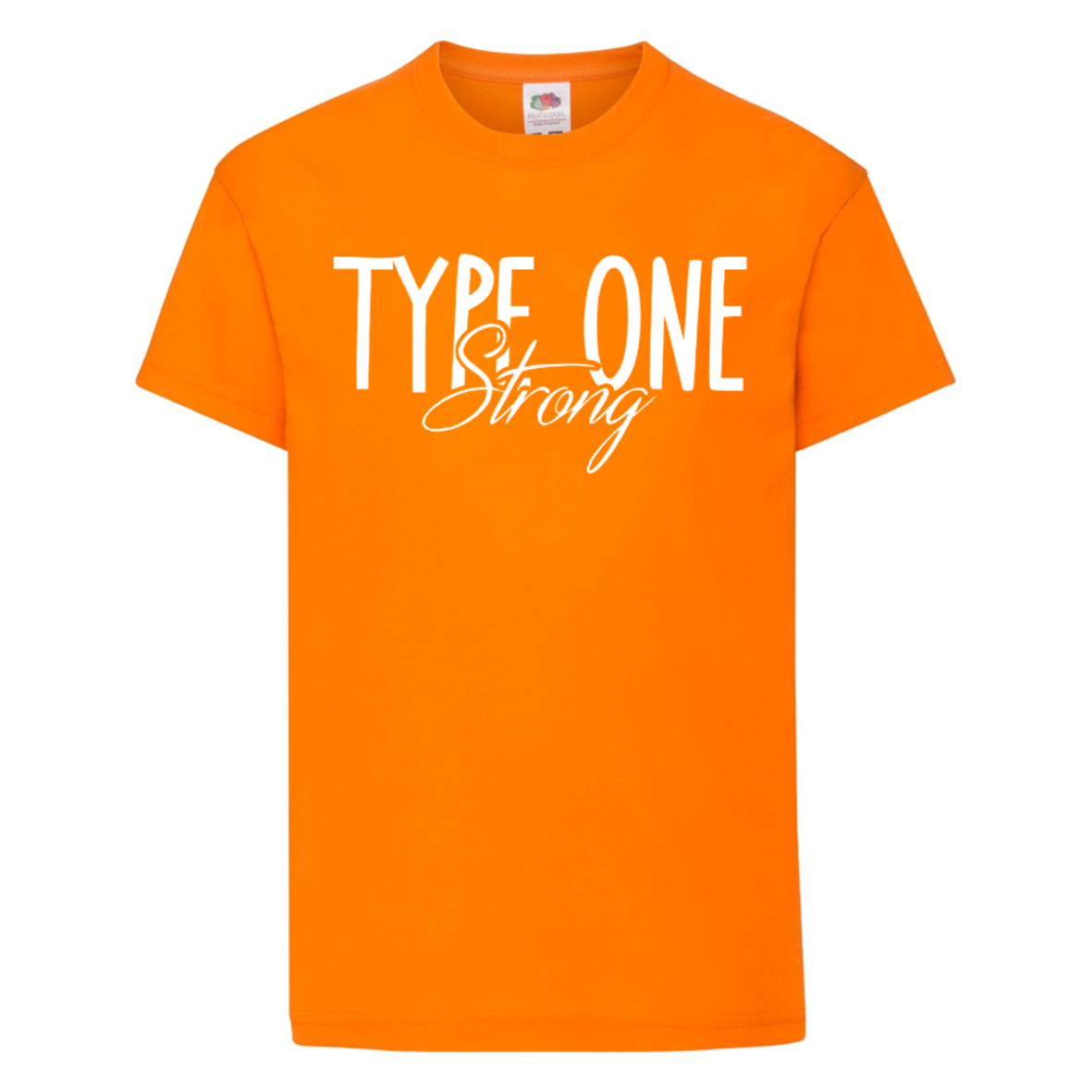 Type One Strong Kids T Shirt