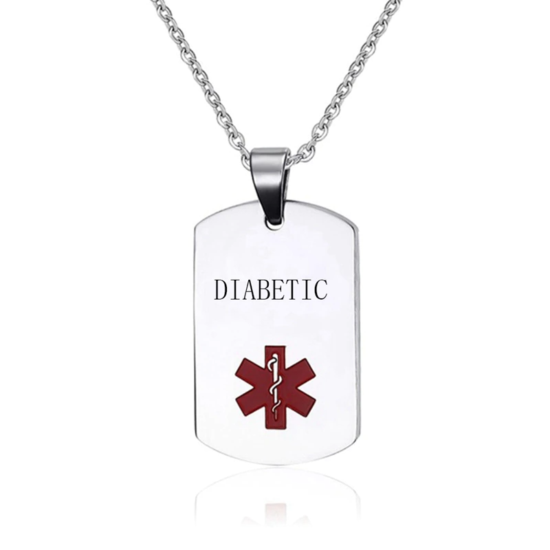 Diabetic Necklace