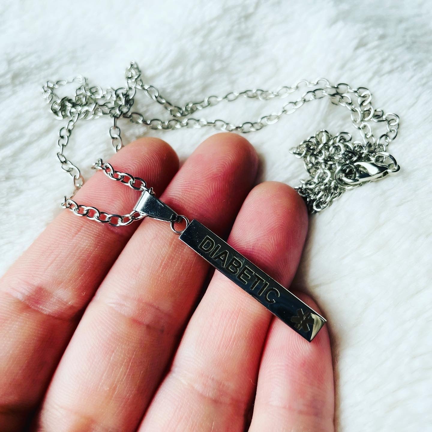 Diabetic Necklace