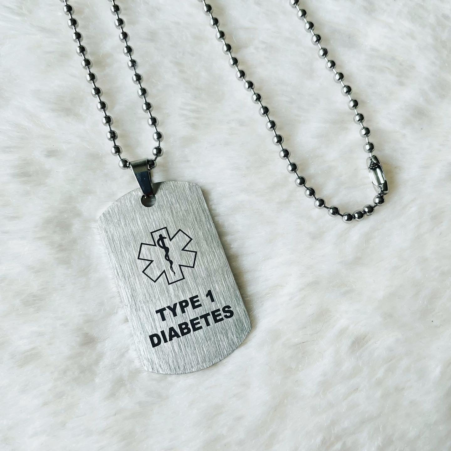 Type 1 Diabetes Necklace
