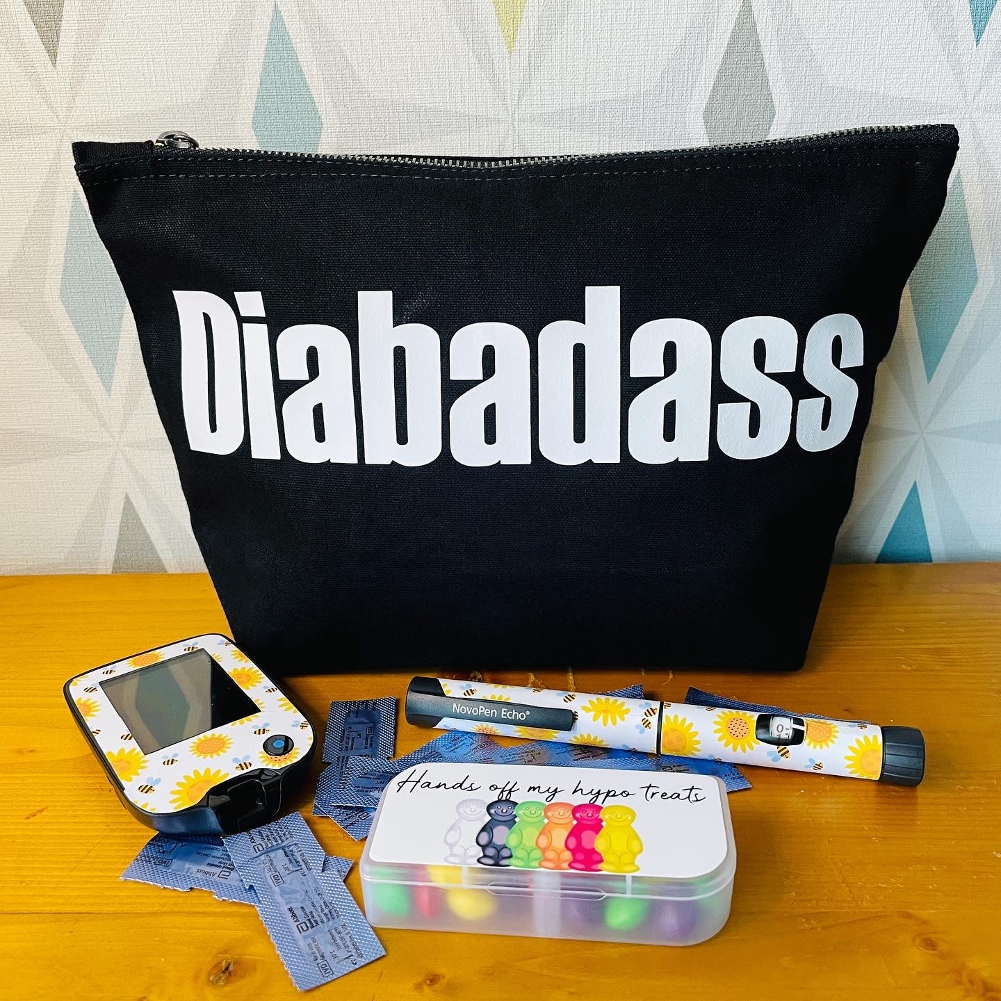 Diabadass - Wide Base Kit Bag