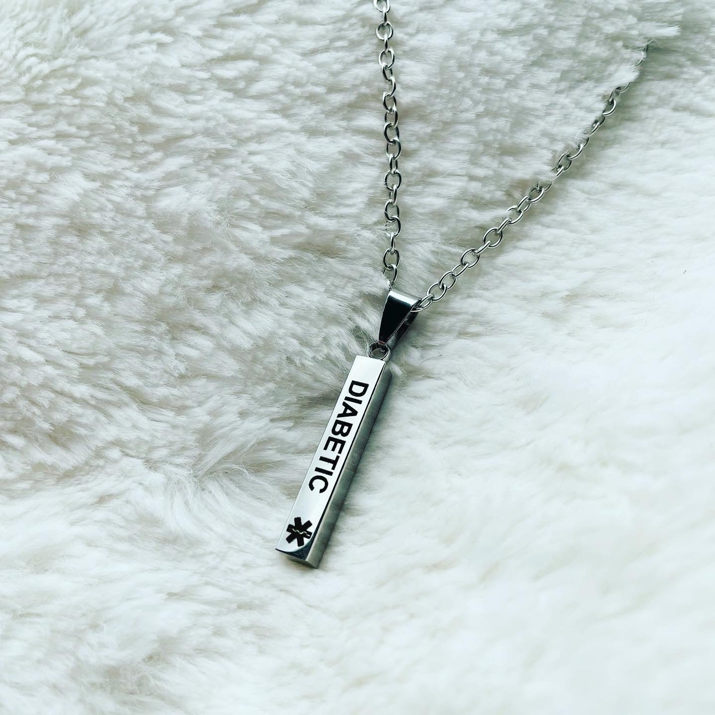 Diabetic Necklace