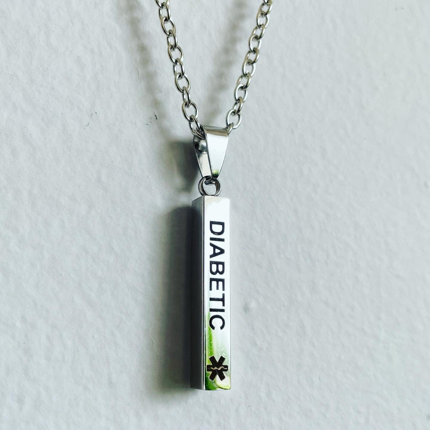 Diabetic Necklace