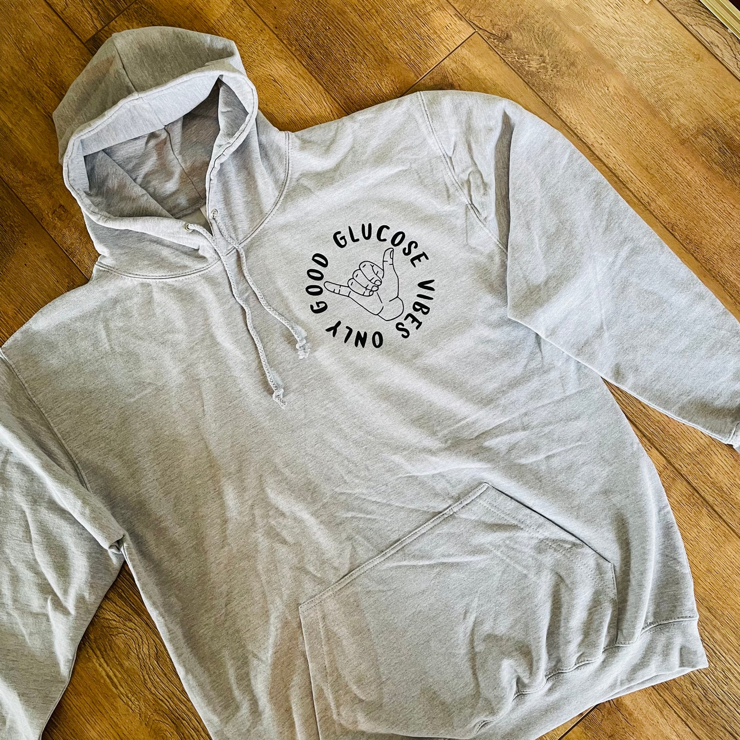 Good Glucose Vibes Only Hoodie