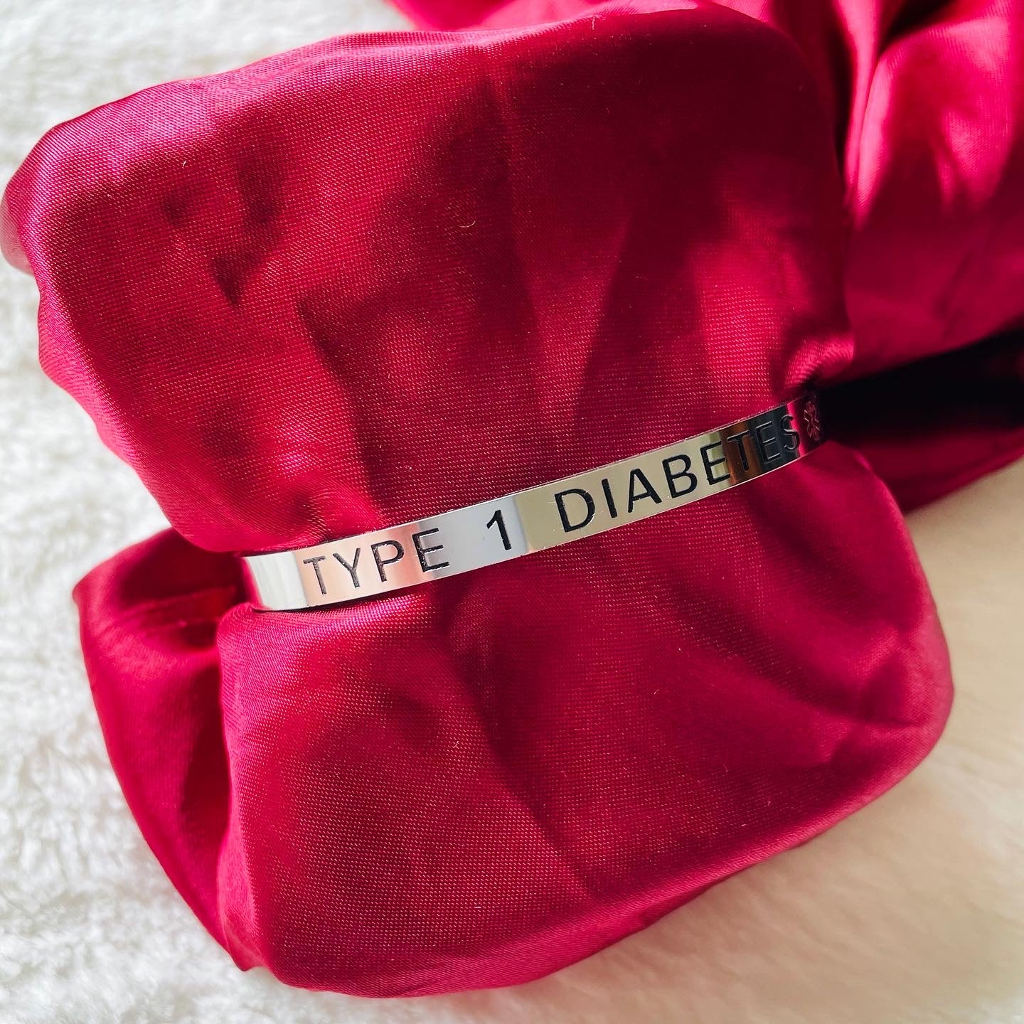 Type 1 Diabetes Cuff Bracelet